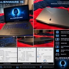 Gaming laptop Alian