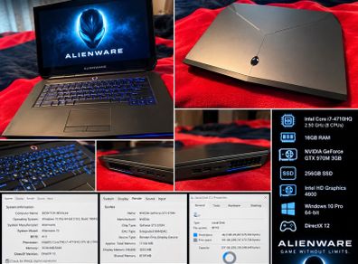 Gaming laptop Alian