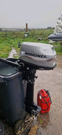 6hp 4-stroke mariner
