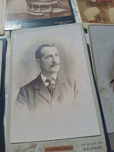 42 X Irish Victorian and Edwardian Studio Portrait Photos