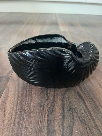 Rare Arklow Pottery Vintage Shell Planter