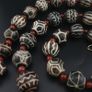 Ancient Burmese Pumtek Pyu & Carnelian Beads Necklace Image 2