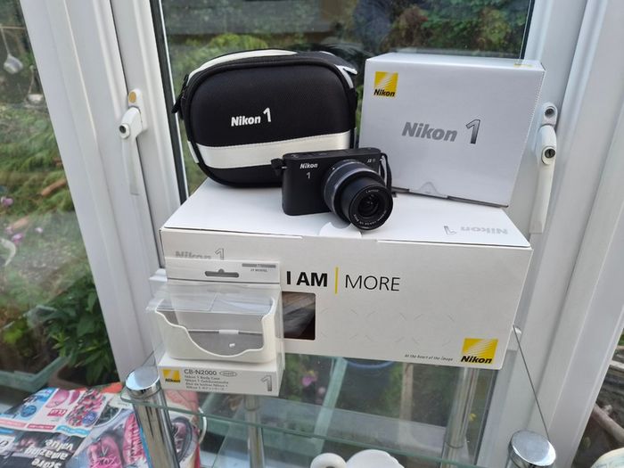 Nikon 1  J2 Mirrorless Camera