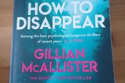 How to Disappear.  Gillian McAllister