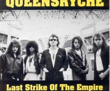 Queensryche CD - Last Strike Of The Empire
