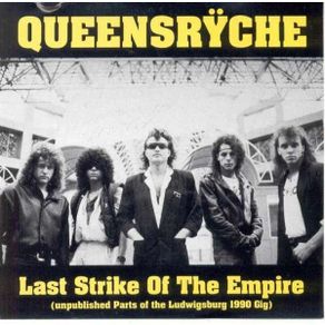 Queensryche CD - Last Strike Of The Empire