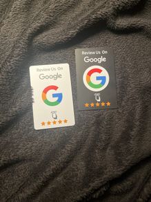 Google review cards