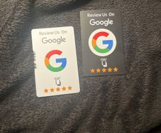 Google review cards