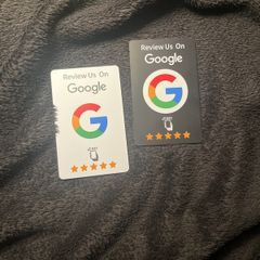 Google review cards
