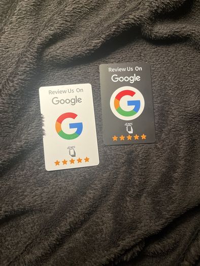 Google review cards