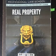 Property Law FE1 Manual
