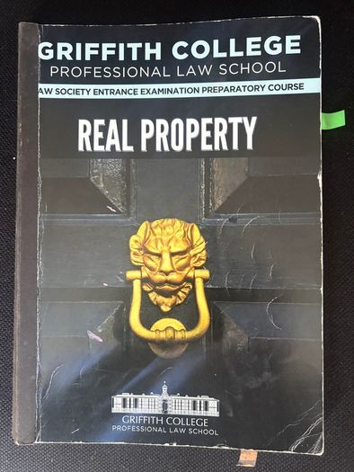 Property Law FE1 Manual