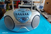 ALBA Portable CD RADIO CASSETTE Player, everything works fine, Radio, CD &amp; Tape
