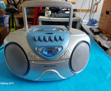ALBA Portable CD RADIO CASSETTE Player, everything works fine, Radio, CD & Tape