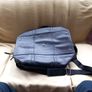 Kenneth Cole Large Black Leather holdall With Habdles And Shoulder Strap. and Image 8