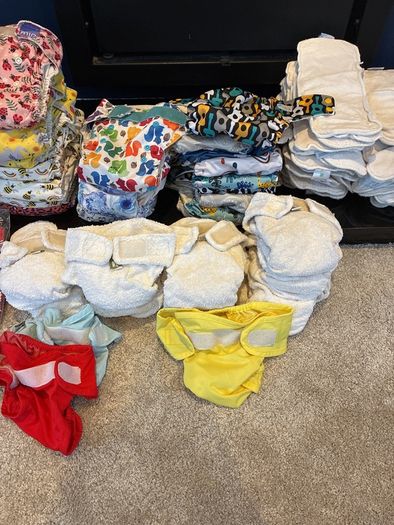 Cloth Nappy Bundle