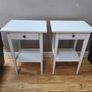 Two Ikea bedside tables Image 5