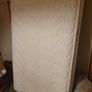4 foot bed 6'6" long with mattress and slat headboard Image 3