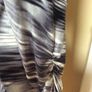Ghost Dark Grey Print Wrap Dress - Size 10 Image 3