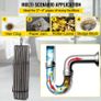 BRAND NEW Household Drain Pipe Dredger Brush Extension Spring 15M(9.5mm) Image 5