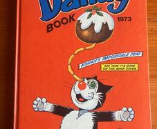Comic: 'The Dandy' annuall 1973