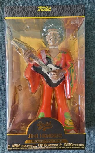 Jimi Hendrix - Funko Pop Vinyl Gold Figure