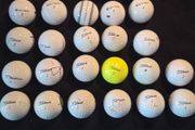 32 taylormade and titlest balls