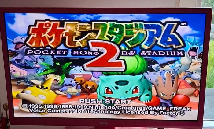 N64 USA Version (NTSC) -  Nintendo 64