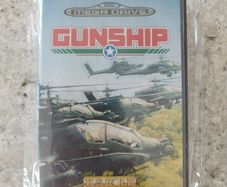 Gunship - Sega Megadrive