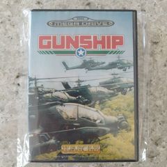 Gunship - Sega Megadrive
