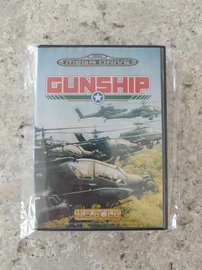 Gunship - Sega Megadrive