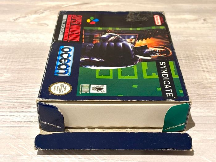Syndicate for Nintendo SNES - Boxed and Rare