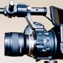 Sony NEX-FS100E Camcorder  Body Image 3