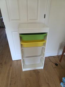 IKEA storage unit with drawers