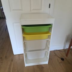 IKEA storage unit with drawers