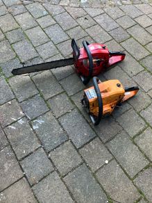 chainsaws for parts or repair
