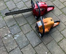 chainsaws for parts or repair