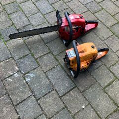 chainsaws for parts or repair
