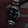 Watch Seiko Military Chronograph. Quartz Image 5
