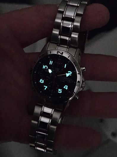 Watch Seiko Military Chronograph. Quartz