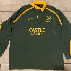 Springbok Rugby Jersey 2001/2003 Seasons