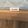 kid bed single with mattress Image 3