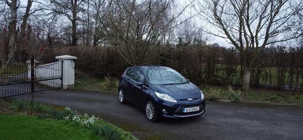 2010 Ford Fiesta