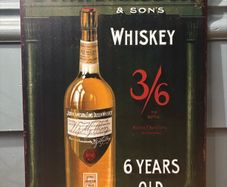 Jameson Tin Metal Sign