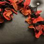 scarf handmade wool knitted Image 3