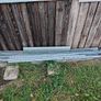 Yardmaster 6 x 8ft Titanium Silver Metal Apex Storage Shed Image 3