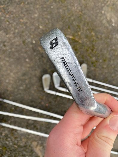Memphis Firestar Golf Clubs