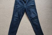 J Brand dark blue skinny jeans