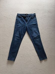 J Brand dark blue skinny jeans