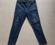 J Brand dark blue skinny jeans